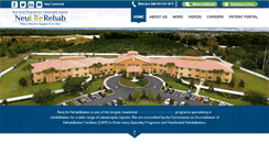 Desktop Screenshot of neuliferehab.com