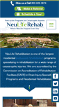Mobile Screenshot of neuliferehab.com